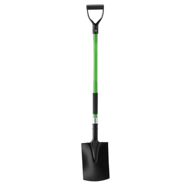 SPADE WITH HANDLE FIBERGLASS 120 CM