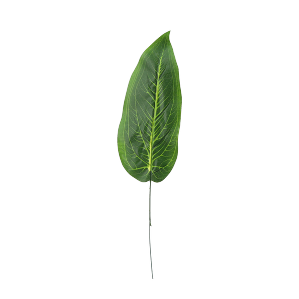 SET OF 12 ARTIFICIAL BRANCHES - BANANA LEAF 48 x 30 x 12 CM