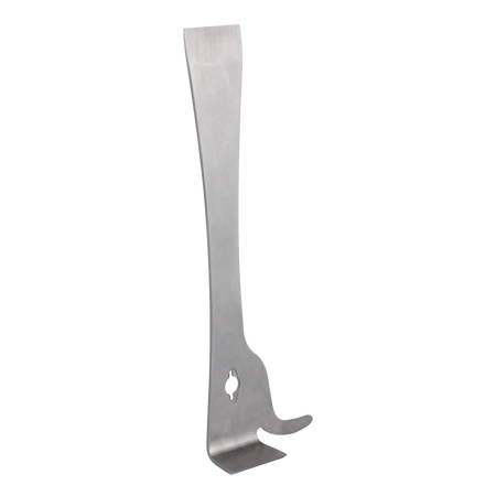 STAINLESS STEEL BEEKEEPING CHISEL WITH UNCAPPING FORK 26 CM pack=6pcs