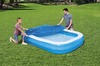CAPAC DE PISCINĂ INFLATABILĂ RECTANGULARĂ /2,62 x 1,75 x 0,51 M/ *3551