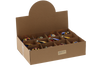 BOMBĂ DE STICLĂ - CONFETTI COLORATE MIX DE MODELE disp=12buc *4457