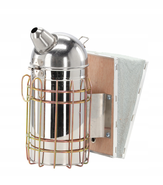 Fumigator apicol din oțel inoxidabil 26 cm *9518