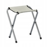 SKLADACIE TURISTICKÉ/RYBÁRSKE KRESLO 28x32x35 CM ZELENÉ/ MODRÉ/ BIELE *3255