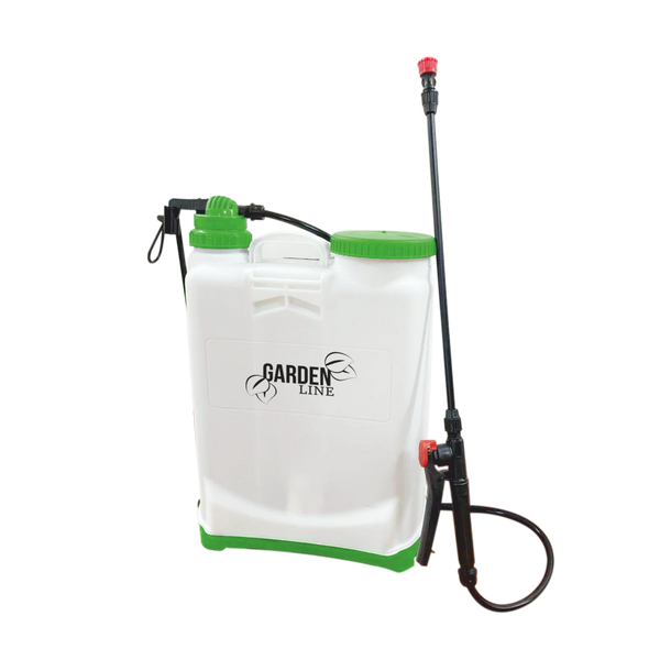 PULVERIZATOR MANUAL PENTRU RÂNDURI 16 L 