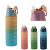 BUTELKA 700 ML NA WODĘ MIX KOLOR *6386