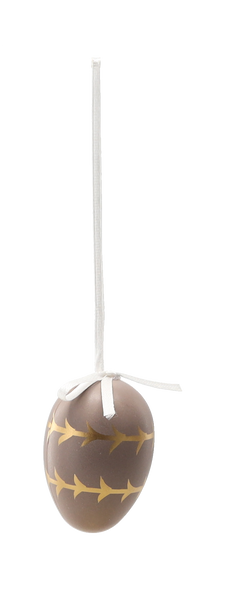 KPL. 6 VELIKONOČNÍCH VAJÍČEK 6 CM S ZÁVESNOU ŠŇŮROU MIX BARVY *9410