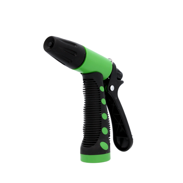ADJUSTABLE GARDEN HOSE SPRAY NOZZLE WITH ACCESSORIES