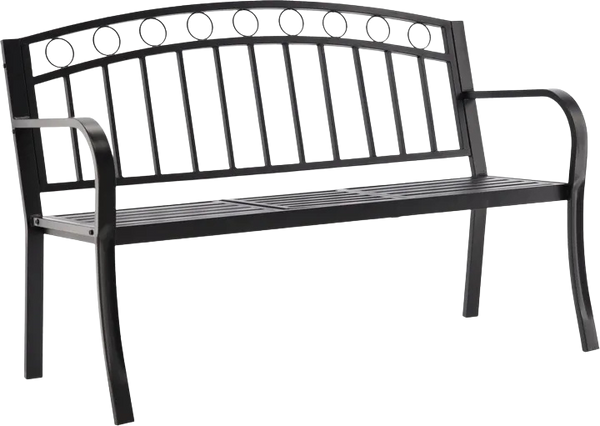 ŁAWKA DO OGRODU 127 x 53 x 84 CM Z ROZKŁADANYM STOLIKIEM