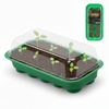 SEED STARTING KIT (MINI GREENHOUSE + 10 PEAT DISCS)