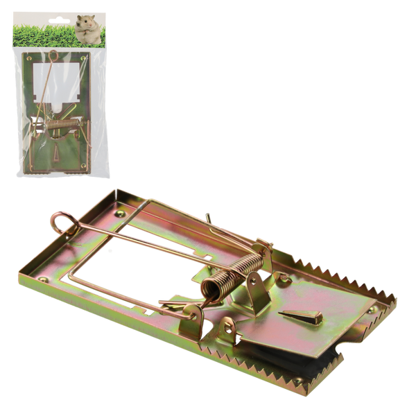 PÁLKA NA MYŠE / POTKANY METAL 17,5 x 9 CM balení=12 ks *3484