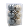 KPL. 12 BOMBEK 8 CM SUNET/GRI/ALB *0011