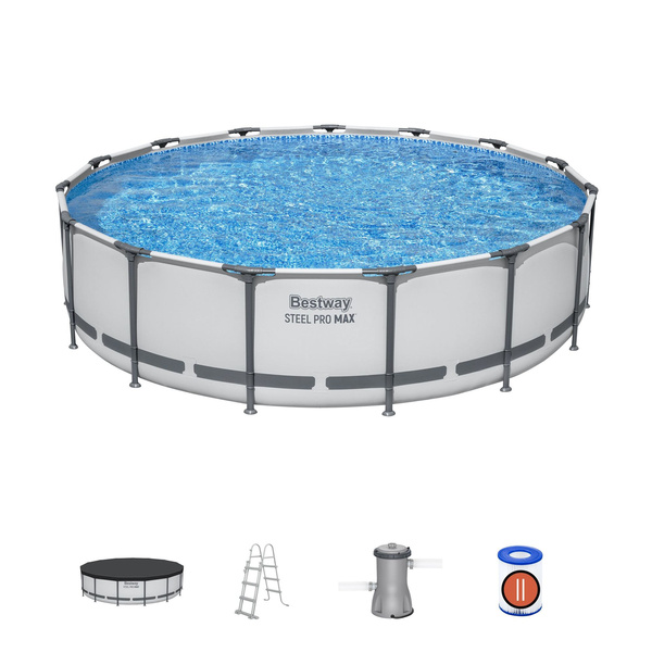 15' x 42"/4.57m x 1.07m Round Pool Set		