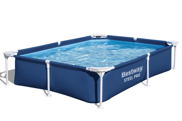 Steel Pro®  8'6" x 67" x 24"/2.59m x 1.70m x 61cm Pool