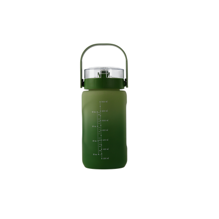 BUTELKA 1500 ML NA WODĘ MIX KOLOR *6478