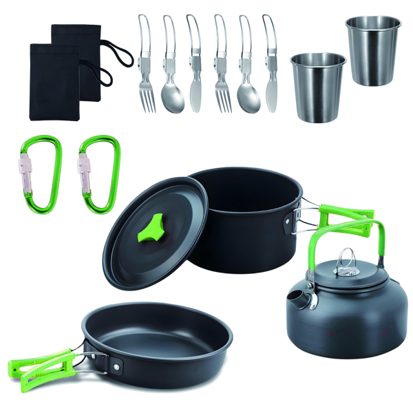 CAMPING POTS SET 18in1