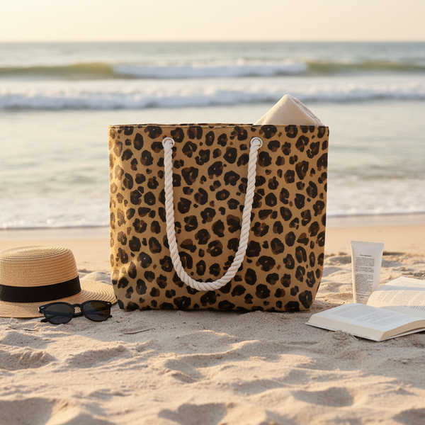 BEACH BAG NATURE MIX DESIGNS