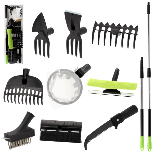 SET DE UNGHIURI PENTRU GRĂDINI 10 ELEMENTE