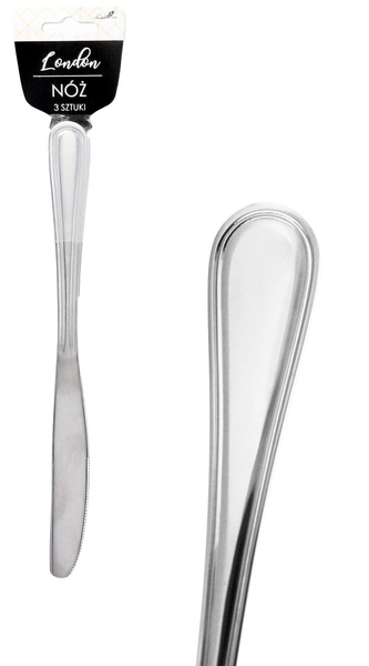 SET OF 3 KNIVES LONDON