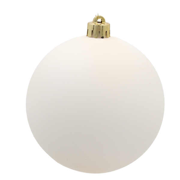 SET OF 4 ORNAMENTS 10 CM CHAMPAGNE/GRAY/WHITE