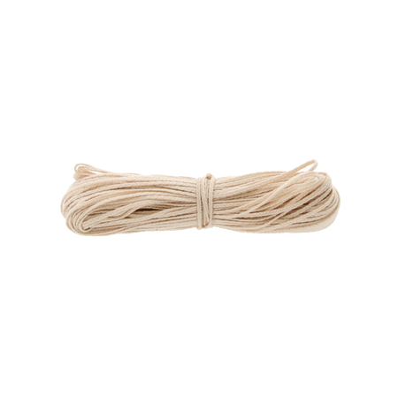 WICK FOR CANDLES 20M - 21 THREADS 3 X 7