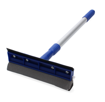 WINDOW CLEANER WITH ALUMINUM SQUEEGEE TELESCOPIC 46CM-70CM *6524