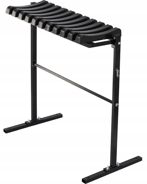 ŁAWKA SKŁADANA DŁ 68 CM CZARNA *8275