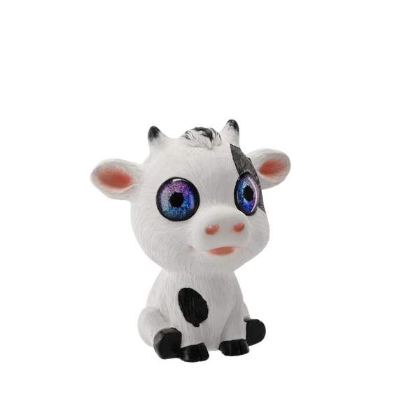 GARDEN FIGURINE - LED COW 25 x 17,5 x 27,5 CM