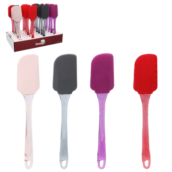 Spatulă din silicon - spatulă 5x25 cm, ambalaj=24buc *0841