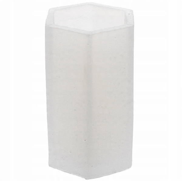 FORMA SILIKONOWA DO ŚWIEC SZEŚCIAN PLASTER MIODU *2588