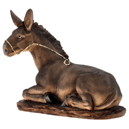 SET OF CHRISTMAS FIGURINES 11 PCS TO 110 CM
