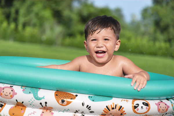 Bestway® 40" x H10"/1.02m x H25cm Coral Kids Pool