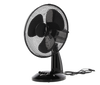 BLACK DESK FAN 40W