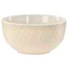 PORCELAIN BOWL 550 ML "HONEY" PACK=4PCS