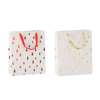 Dárková taška BOŽONAR. "CHOINKA" 26 x 32 x 10 CM balení=12ks *0504