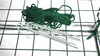 Garden Greenhouse with Shelves White 140 x 140 x 200 CM