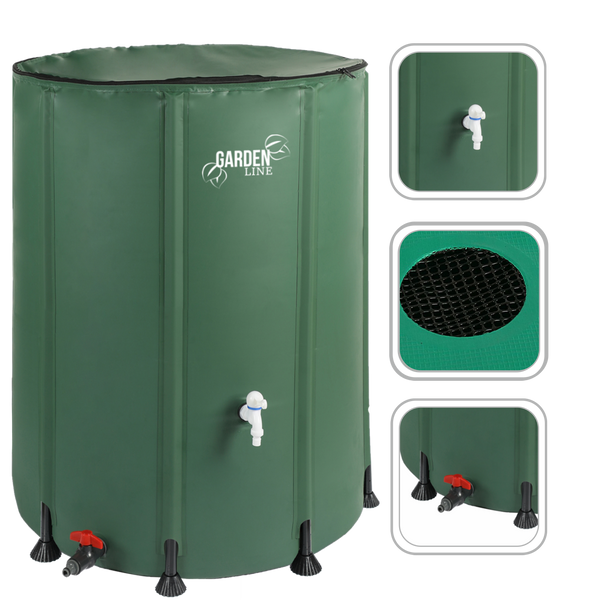 REZERVOR PENTRU APĂ PLUVIALĂ CONSTRUCTIBIL DE 1000 L 