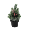 CHRISTMAS TREE 21 CM MIX DESIGNS disp=24pcs pallet=120pcs
