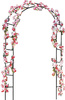 Garden Pergola 140 x 38 x 240 CM (+ ANCHORS)
