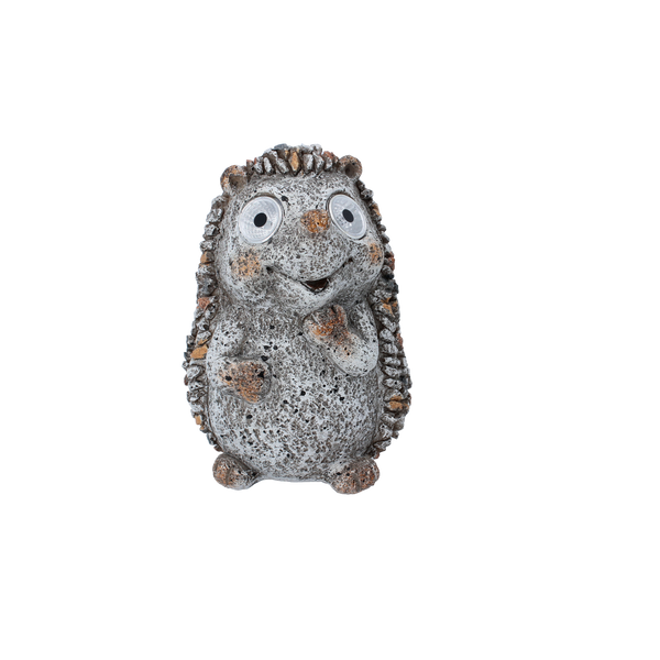 FIGURĂ DE GRĂDINĂ - AȚEL CU OCHII LUMINOȘI 13 x 12 x 18,5 CM LED ambalaj=4buc *7904