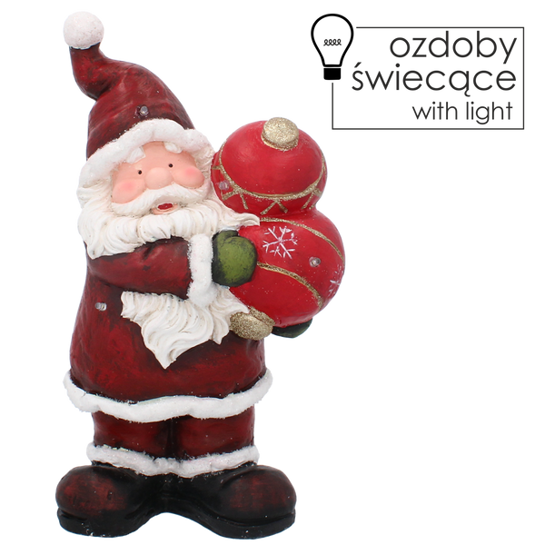 CHRISTMAS DECORATION - SANTA CLAUS LED