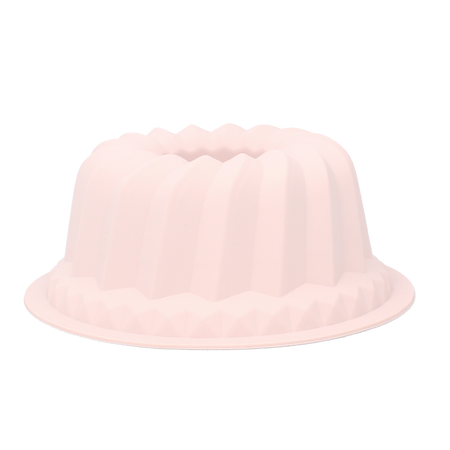 SILIKONOWA FORMA NA BABKĘ ŚR. 23 x 9,5 CM opak=8szt *0566