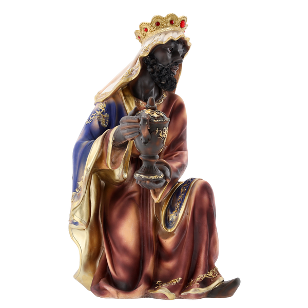 SET OF THREE KINGS 80 CM