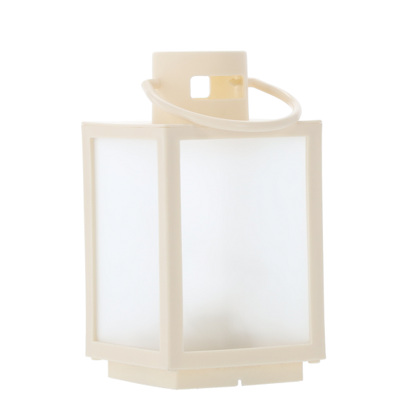 CHRISTMAS LANTERN 20,5 CM WITH 3D EFFECT