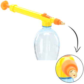 PUMP SPRAYER FOR PET BOTTLE