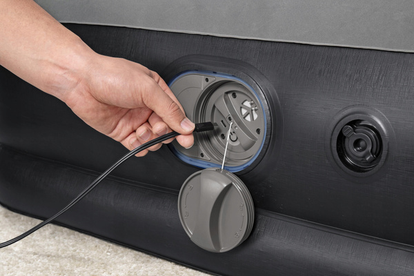 Bestway 75" x 38" x 14"/1.91m x 97cm x 36cm Tritech Air Mattress Twin Built-in USB pump