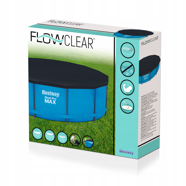 Flowclear™ 12'/3.66m Pool Cover
