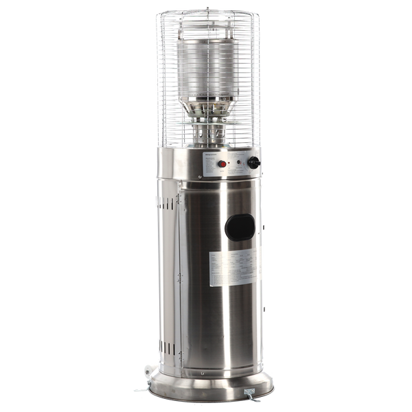 UMBRELĂ ROTUNDĂ MICĂ DIN OŢEL INOXIDABIL 136 CM*6370