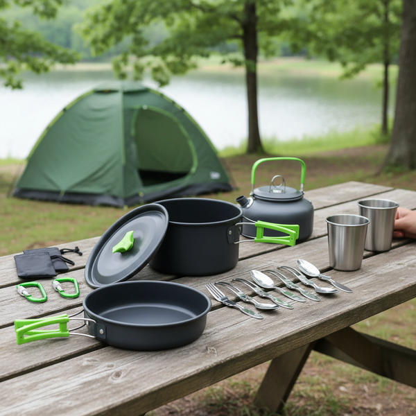 SET DE VASE PER TURISM 18 în 1 *6834