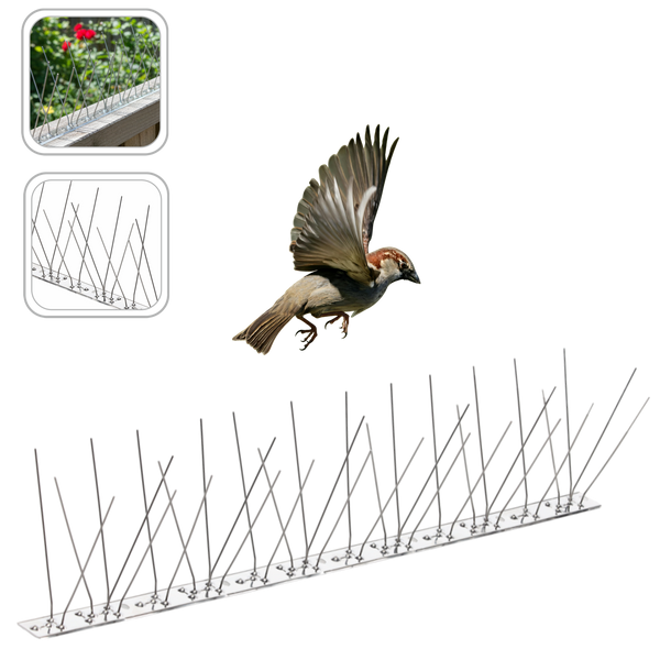HROTY PROTI PTAKŮM 50 CM 36 HROTŮ balení=12ks *6556