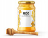 SET 100 LABELS MULTIFLORAL NECTAR HONEY 116 X 50 MM